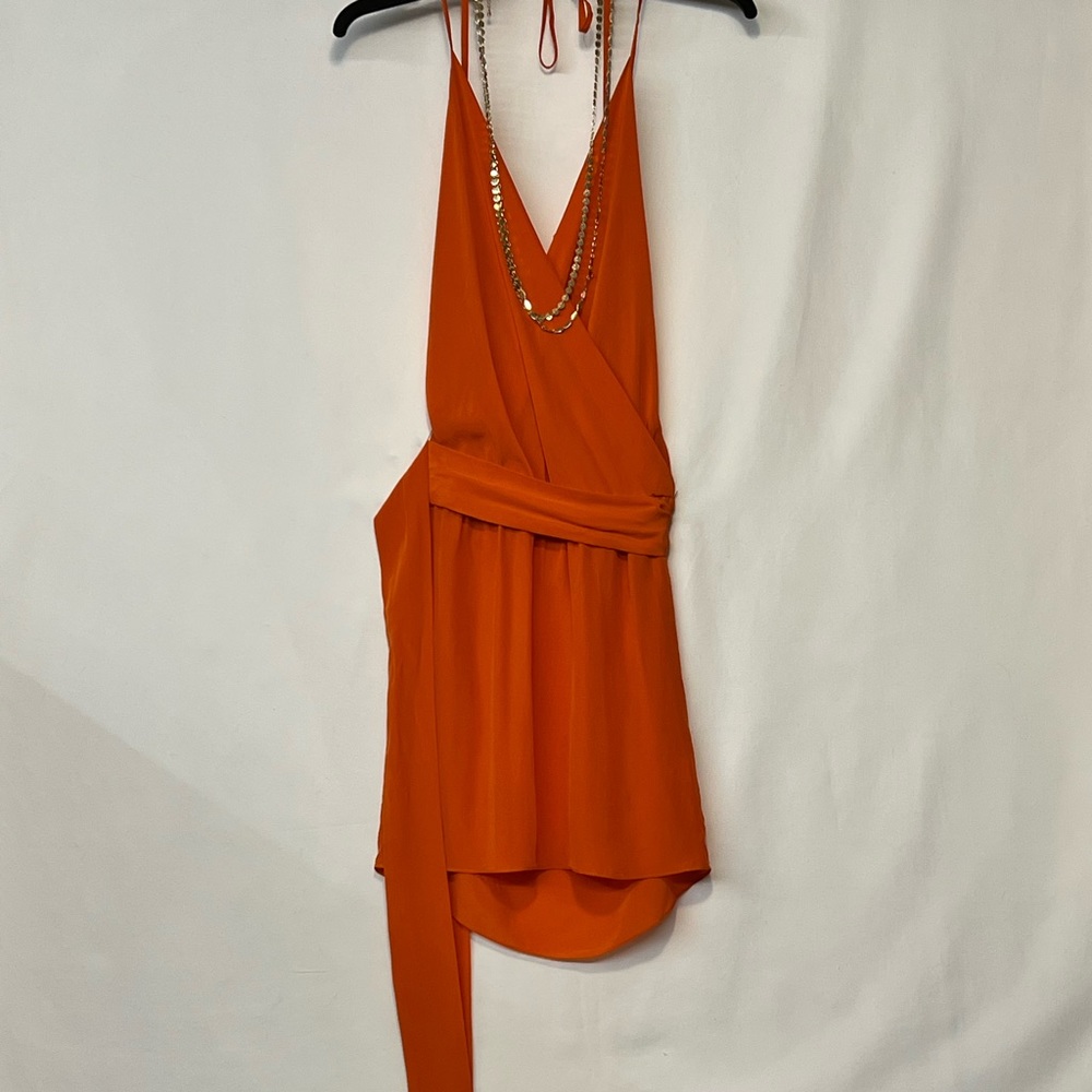 NWT, Women’s XS. Silk Dress Perfect for Fall Season! 🎃🍁🏈 & Hot Date🔥